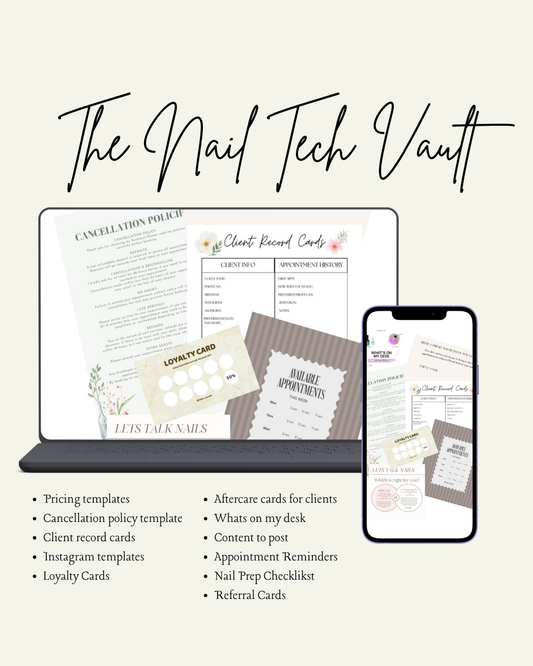 The Nail Tech Vault